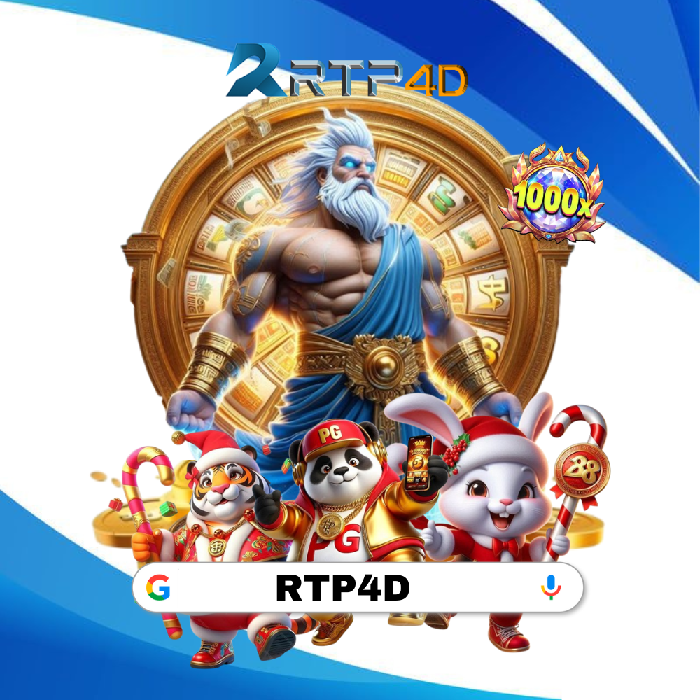 RTP4D: Situs Game Online Mobile Resmi Terlengkap & Terpercaya image 1